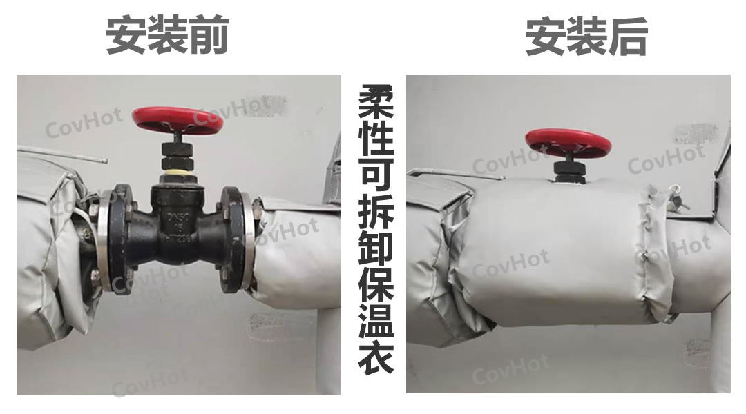 可拆卸式<a href=http://www.zuizhineng.cn/e/tags/?tagname=%E6%9F%94%E6%80%A7%E4%BF%9D%E6%B8%A9%E8%A1%A3 target=_blank class=infotextkey>柔性<a href=http://www.zuizhineng.cn/e/tags/?tagname=%E4%BF%9D%E6%B8%A9%E8%A1%A3 target=_blank class=infotextkey>保溫衣</a></a>
