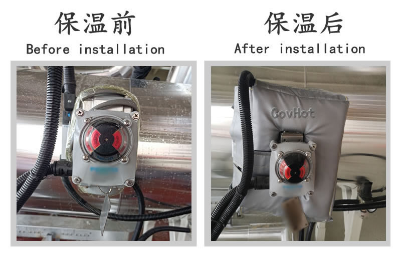可拆卸儀表<a href=http://www.zuizhineng.cn/e/tags/?tagname=%E4%BF%9D%E6%B8%A9%E5%A5%97 target=_blank class=infotextkey>保溫套</a>