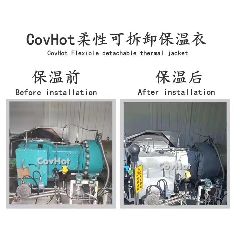 氫氣壓縮機(jī)<a href=http://www.zuizhineng.cn/e/tags/?tagname=%E4%BF%9D%E6%B8%A9%E8%A1%A3 target=_blank class=infotextkey>保溫衣</a>