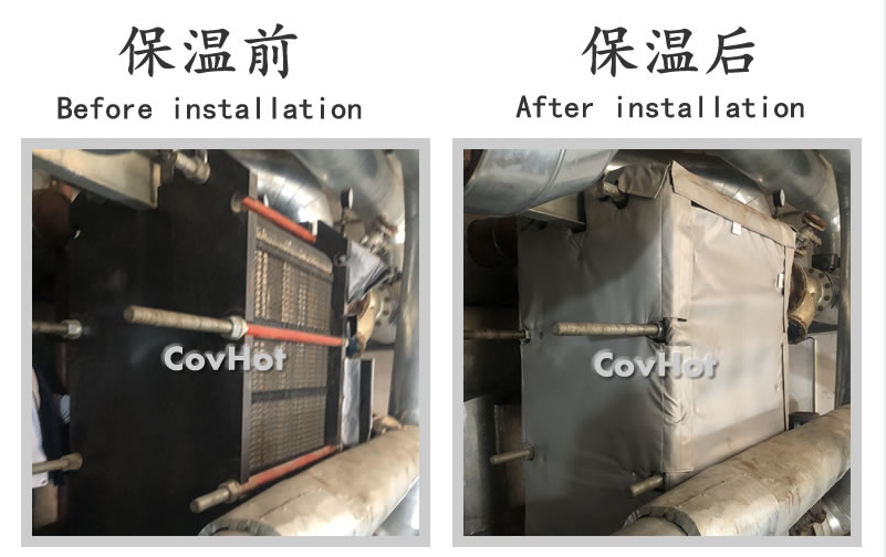 可拆卸板式<a href=http://www.zuizhineng.cn/e/tags/?tagname=%E6%8D%A2%E7%83%AD%E5%99%A8%E4%BF%9D%E6%B8%A9 target=_blank class=infotextkey>換熱器保溫</a>套