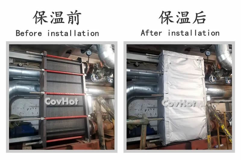 板式<a href=http://www.zuizhineng.cn/e/tags/?tagname=%E6%8D%A2%E7%83%AD%E5%99%A8%E4%BF%9D%E6%B8%A9 target=_blank class=infotextkey>換熱器保溫</a>,<a href=http://www.zuizhineng.cn/e/tags/?tagname=%E5%8F%AF%E6%8B%86%E5%8D%B8%E4%BF%9D%E6%B8%A9%E5%A5%97 target=_blank class=infotextkey>可拆卸<a href=http://www.zuizhineng.cn/e/tags/?tagname=%E4%BF%9D%E6%B8%A9%E5%A5%97 target=_blank class=infotextkey>保溫套</a></a>