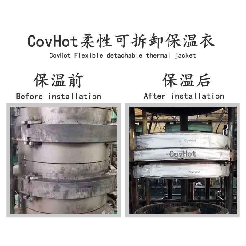 硫化機(jī)<a href=http://www.zuizhineng.cn/e/tags/?tagname=%E5%8F%AF%E6%8B%86%E5%8D%B8%E4%BF%9D%E6%B8%A9%E5%A5%97 target=_blank class=infotextkey>可拆卸<a href=http://www.zuizhineng.cn/e/tags/?tagname=%E4%BF%9D%E6%B8%A9%E5%A5%97 target=_blank class=infotextkey>保溫套</a></a>,<a href=http://www.zuizhineng.cn/e/tags/?tagname=%E7%A1%AB%E5%8C%96%E6%9C%BA%E4%BF%9D%E6%B8%A9 target=_blank class=infotextkey>硫化機(jī)保溫</a>,硫化機(jī)節(jié)能