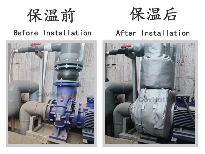 泵體<a href=http://www.zuizhineng.cn/e/tags/?tagname=%E4%BF%9D%E6%B8%A9%E5%A5%97 target=_blank class=infotextkey>保溫套</a>,<a href=http://www.zuizhineng.cn/e/tags/?tagname=%E5%8F%AF%E6%8B%86%E5%8D%B8%E4%BF%9D%E6%B8%A9%E5%A5%97 target=_blank class=infotextkey>可拆卸<a href=http://www.zuizhineng.cn/e/tags/?tagname=%E4%BF%9D%E6%B8%A9%E5%A5%97 target=_blank class=infotextkey>保溫套</a></a>