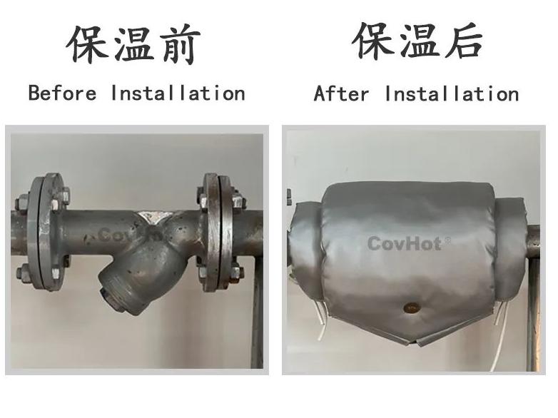 食品生產(chǎn)<a href=http://www.zuizhineng.cn/e/tags/?tagname=%E4%BF%9D%E6%B8%A9%E9%9A%94%E7%83%AD target=_blank class=infotextkey>保溫隔熱</a>,<a href=http://www.zuizhineng.cn/e/tags/?tagname=%E5%8F%AF%E6%8B%86%E5%8D%B8%E4%BF%9D%E6%B8%A9%E5%A5%97 target=_blank class=infotextkey>可拆卸<a href=http://www.zuizhineng.cn/e/tags/?tagname=%E4%BF%9D%E6%B8%A9%E5%A5%97 target=_blank class=infotextkey>保溫套</a></a>
